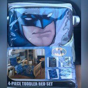 4 pieces toddler set Batman